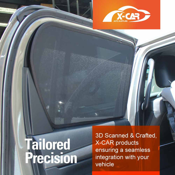 Window Sun Shades for Toyota Hilux Double Cab 2025-Onwards Rear Windscreen Shade