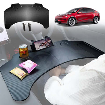 Tesla Model Y L 6-Seat 2026-Onwards Foldable Table Tray Interior Accessories