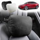 Tesla Model Y L 6-Seat Headrest/Waist Pillow Seat Neck/Back Support Cushion Accessories-3