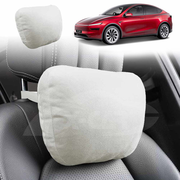 Tesla Model Y L 6-Seat Headrest/Waist Pillow Seat Neck/Back Support Cushion Accessories