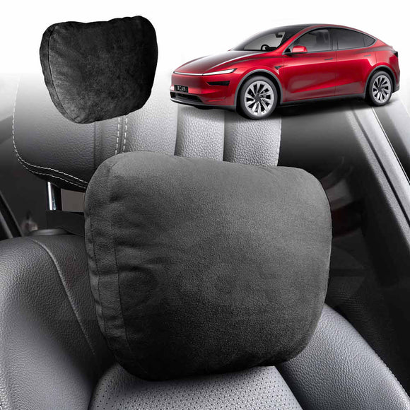 Tesla Model Y L 6-Seat Headrest/Waist Pillow Seat Neck/Back Support Cushion Accessories