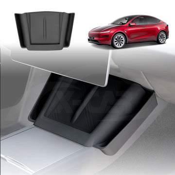 Tesla Model Y L 6-Seat 2026-Onwards Center Console Wireless Charging Anti-Slip Silicone Mat