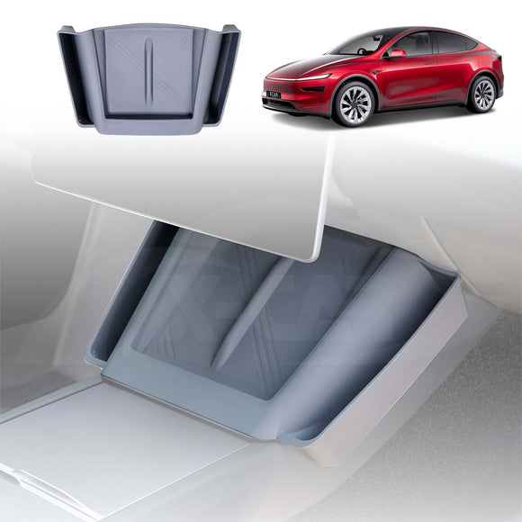 Tesla Model Y L 6-Seat 2026-Onwards Centre Console Wireless Charging Anti-Slip Silicone Mat