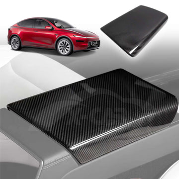 Center Console Armrest Pad Cover for Tesla Model Y L 6-Seat 2026-Onwards