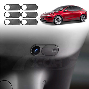 Slide Camera Cover for Tesla Model Y L 6-Seat 2026-Onwards Privacy Protector Replacement Accessories