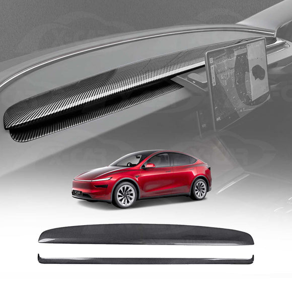 Dashboard Cover Trim Set for Tesla Model Y L 6-Seat 2026-Onwards