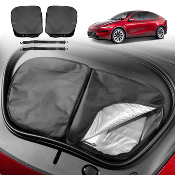 Front Trunk Cooler Bags for Tesla Model Y L 6-Seat 2026-Onwards Frunk Storage Organizer Accessories