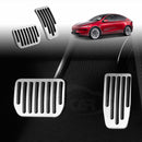 Performance Foot Pedals Pads Cover For Tesla Model Y L 6-Seat 2026-Onwards-1