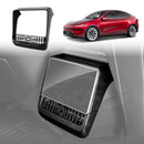 Panel Trim for Tesla Model Y L 6-Seat 2026-Onwards Rear AC Vent Steering Wheel Accessories-11