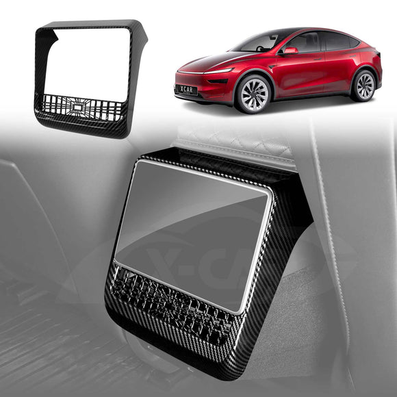 Panel Trim for Tesla Model Y L 6-Seat 2026-Onwards Rear AC Vent Steering Wheel Accessories