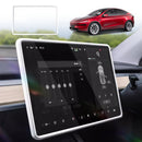 Tesla Model Y L 6-Seat 2026-Onwards Screen Protector Rearview Mirror Frame Protection Silicone Cover-17
