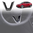 Panel Trim for Tesla Model Y L 6-Seat 2026-Onwards Rear AC Vent Steering Wheel Accessories-12