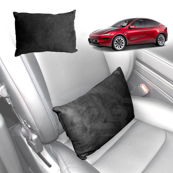 Tesla Model Y L 6-Seat Headrest/Waist Pillow Seat Neck/Back Support Cushion Accessories