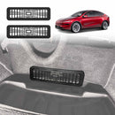 Backseat AC Vent Grille for Tesla Model Y L 6-Seat 2026-Onwards Protectors Set of 2-1