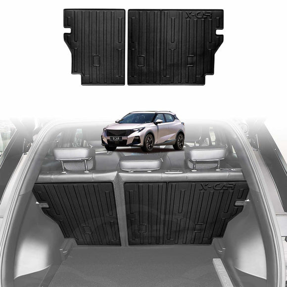 Boot Liner/ Back Seat Protector for GAC EMZOOM 2025-Onwards All Weather Cargo Mats