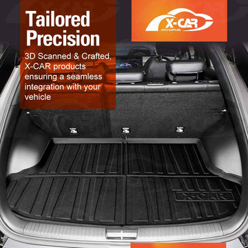 Boot Liner for GAC EMZOOM 2025-Onwards All Weather Heavy Duty Cargo Trunk Mat Luggage Tray - 0