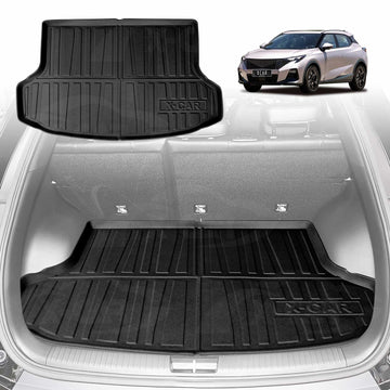 Boot Liner for GAC EMZOOM 2025-Onwards All Weather Heavy Duty Cargo Trunk Mat Luggage Tray