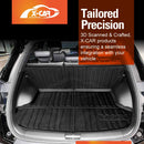 Boot Liner/ Back Seat Protector for GAC EMZOOM 2025-Onwards All Weather Cargo Mats-7