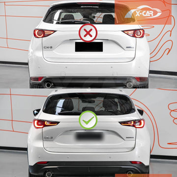 Mud Flaps for Mazda CX5 CX-5 2022-2025 Splash Guards Mudguard Fender - 0