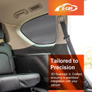 Window Sun Shade for Nissan Patrol 2012-2025 Y62 Series Rear Windscreen Blind Mesh-6