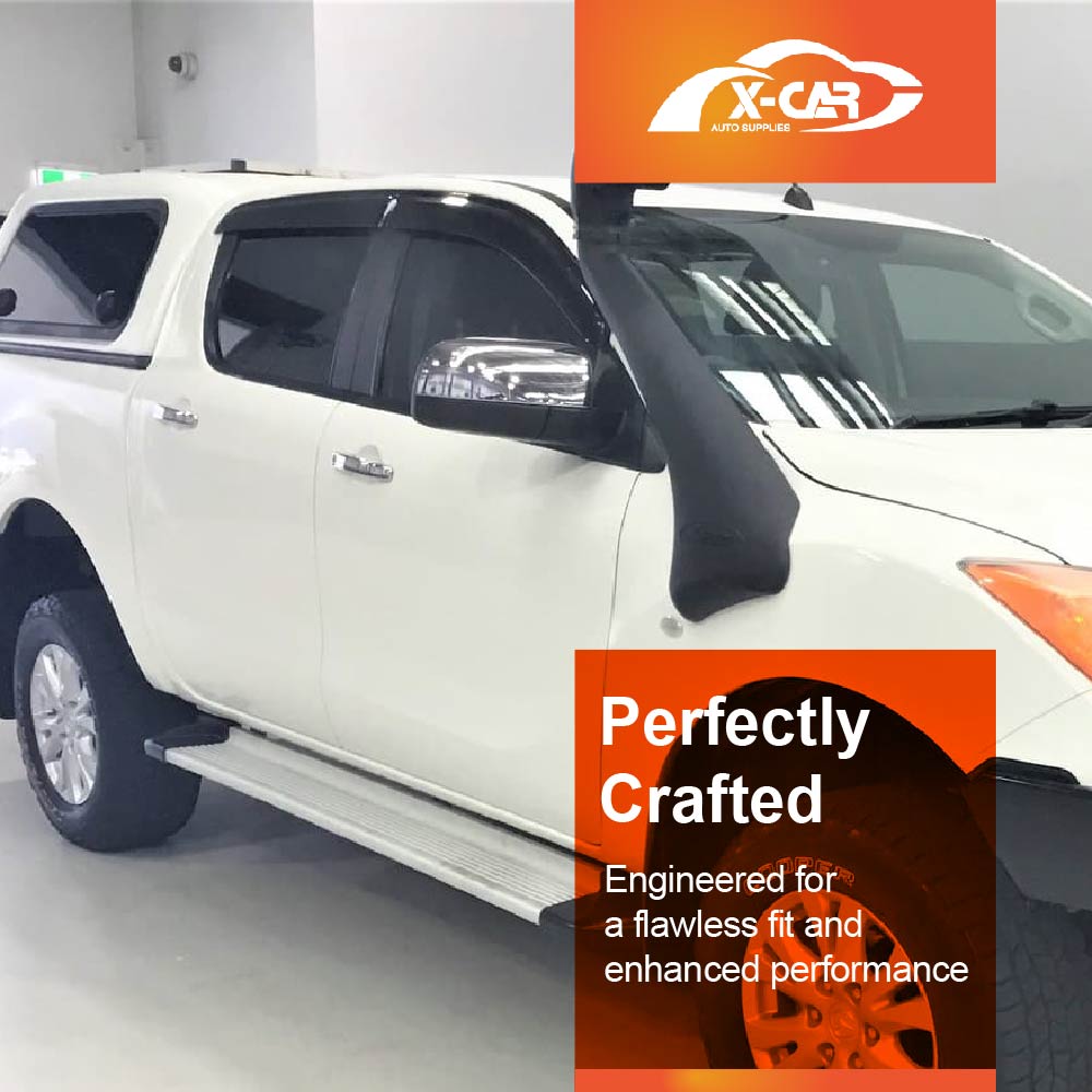 Weathershields for Mazda BT-50 BT50 Dual Cab UP UR Series 2011-2020 Car Weather Shields Wind Deflectors Sun Visors - 0