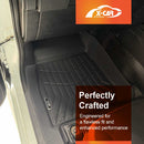 3D Floor Mats for ISUZU D-MAX DMAX Single Cab 2020-Onwards All-Weather Car Liners-3