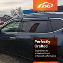 Weathershields for Nissan Xtrail X-trail T32 2013-2022 Car Weather Shields Wind Deflectors Sun Visors-4