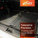 Boot Liner for Mitsubishi Outlander PHEV 7-Seater 2021-2025 Trunk Cargo Mat Luggage Tray-4