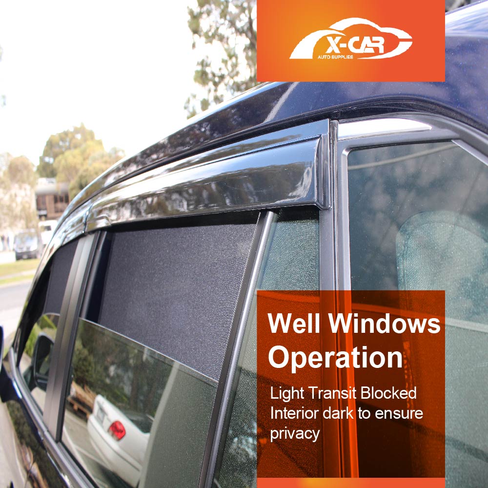 Weathershields for Toyota Rav4 Rav 4 2019-Onwards Car Weather Shields Wind Deflectors Sun Visors - 0