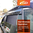 Weathershields for Toyota Rav4 Rav 4 2019-Onwards Car Weather Shields Wind Deflectors Sun Visors-2