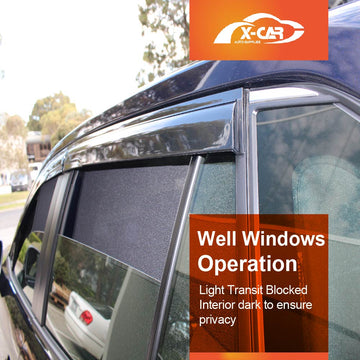 Weathershields for Toyota Rav4 Rav 4 2019-Onwards Car Weather Shields Wind Deflectors Sun Visors - 0