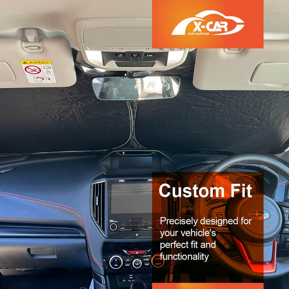 WindScreen Sun Shade for Subaru Forester 5th Gen 2018-2025