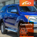 Weathershields for Mazda BT-50 BT50 Dual Cab UP UR Series 2011-2020 Car Weather Shields Wind Deflectors Sun Visors-3