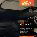 WindScreen Sun Shade for ISUZU D-MAX DMAX Dual Cab 2020-Onwards Sun Visor Protector-4