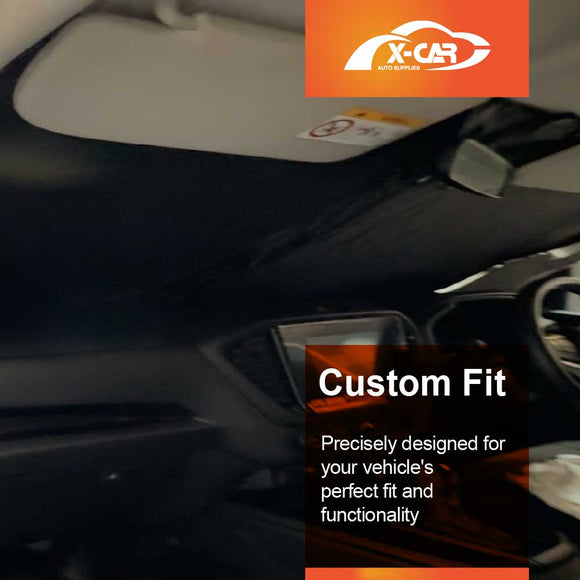 WindScreen Sun Shade for ISUZU D-MAX DMAX Dual Cab 2020-Onwards Sun Visor Protector