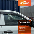 Weathershields for Isuzu D-MAX DMAX Dual Cab 2020-Onwards Car Weather Shields Wind Deflectors Sun Visors-4