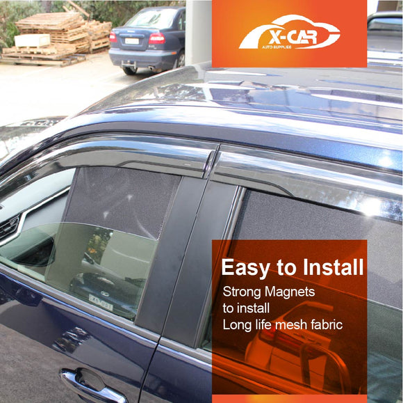 Weathershields for Toyota Rav4 Rav 4 2019-Onwards Car Weather Shields Wind Deflectors Sun Visors