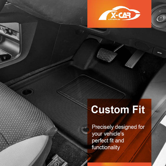 3D Floor Mats for Leapmotor B10 2025-Onwards All-Weather Car Liners
