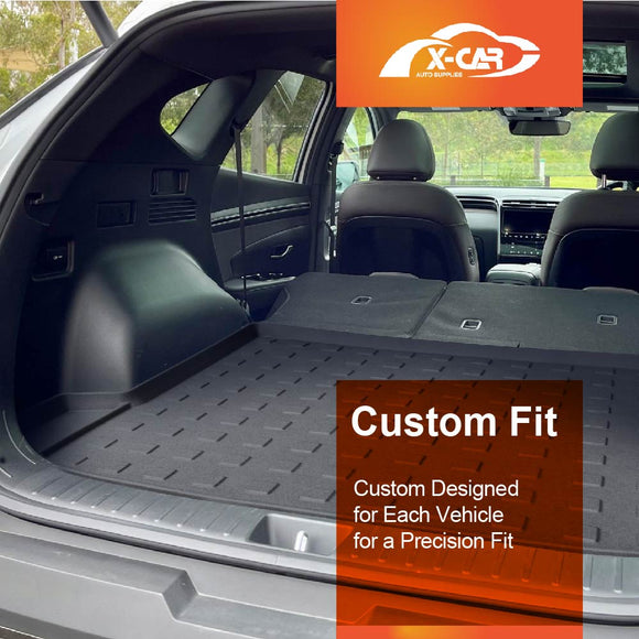 Boot Liner/ Back Seat Protector for Hyundai Tucson NX4 2021-Onwards All Weather Car Mats