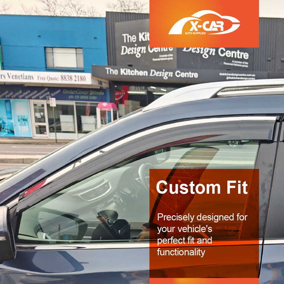 Weathershields for Nissan Xtrail X-trail T32 2013-2022 Car Weather Shields Wind Deflectors Sun Visors