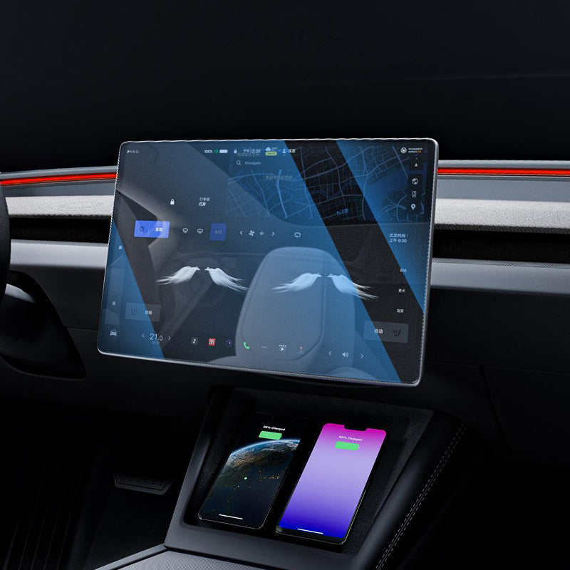 Tesla Model 3 Highland 2023-2025 Screen Protector Touchscreen 9H Tempered Glass Anti-Scratch