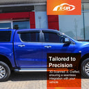 Weathershields for Mazda BT-50 BT50 Dual Cab UP UR Series 2011-2020 Car Weather Shields Wind Deflectors Sun Visors-4