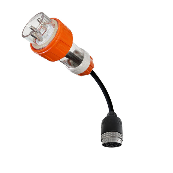 Portable Type 2 EV Charger Swappable Tail Adapters 10A/15A/20A/32A Modular Charging Kit Accessories