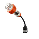 Portable Type 2 EV Charger Swappable Tail Adapters 10A/15A/20A/32A Modular Charging Kit Accessories-20