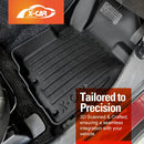 3D Floor Mats for Mitsubishi ASX 2010-2025 All-Weather Car Liners-9