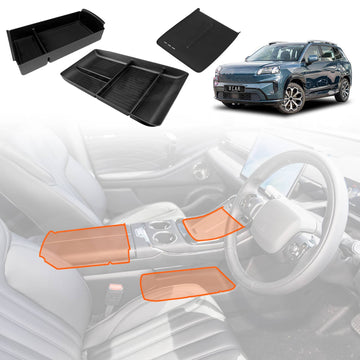 Centre Console Organiser Tray for Aion AION V 2025-Onwards Storage Box Car Interior Accessories