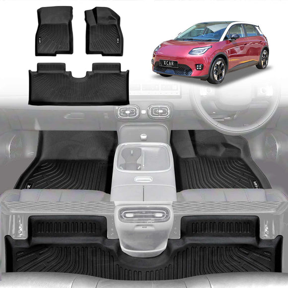 3D Floor Mats for Aion AION UT 2026-Onwards All Weather Car Liners