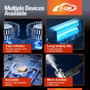 Jump Starter Portable Air Compressor Cordless Air Pump Battery Booster-8