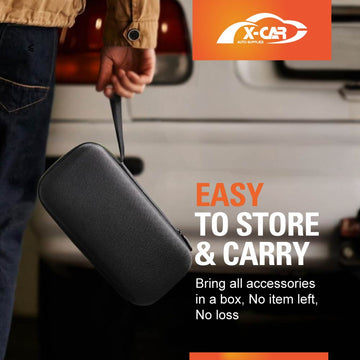 Portable Air Compressor Pump with Digital Pressure Gauge Rechargeable (2024 Upgraded Version) - 0