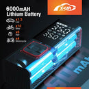 Portable Air Compressor Pump with Digital Pressure Gauge Rechargeable (2024 Upgraded Version)-7